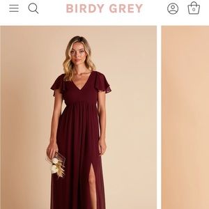 BRIDESMAID DRESS